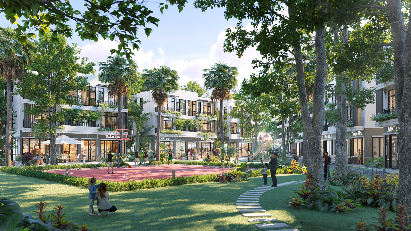 Bán biệt thự sân vườn 500m2, 2 tầng tại liên nghĩa, văn giang hưng yên