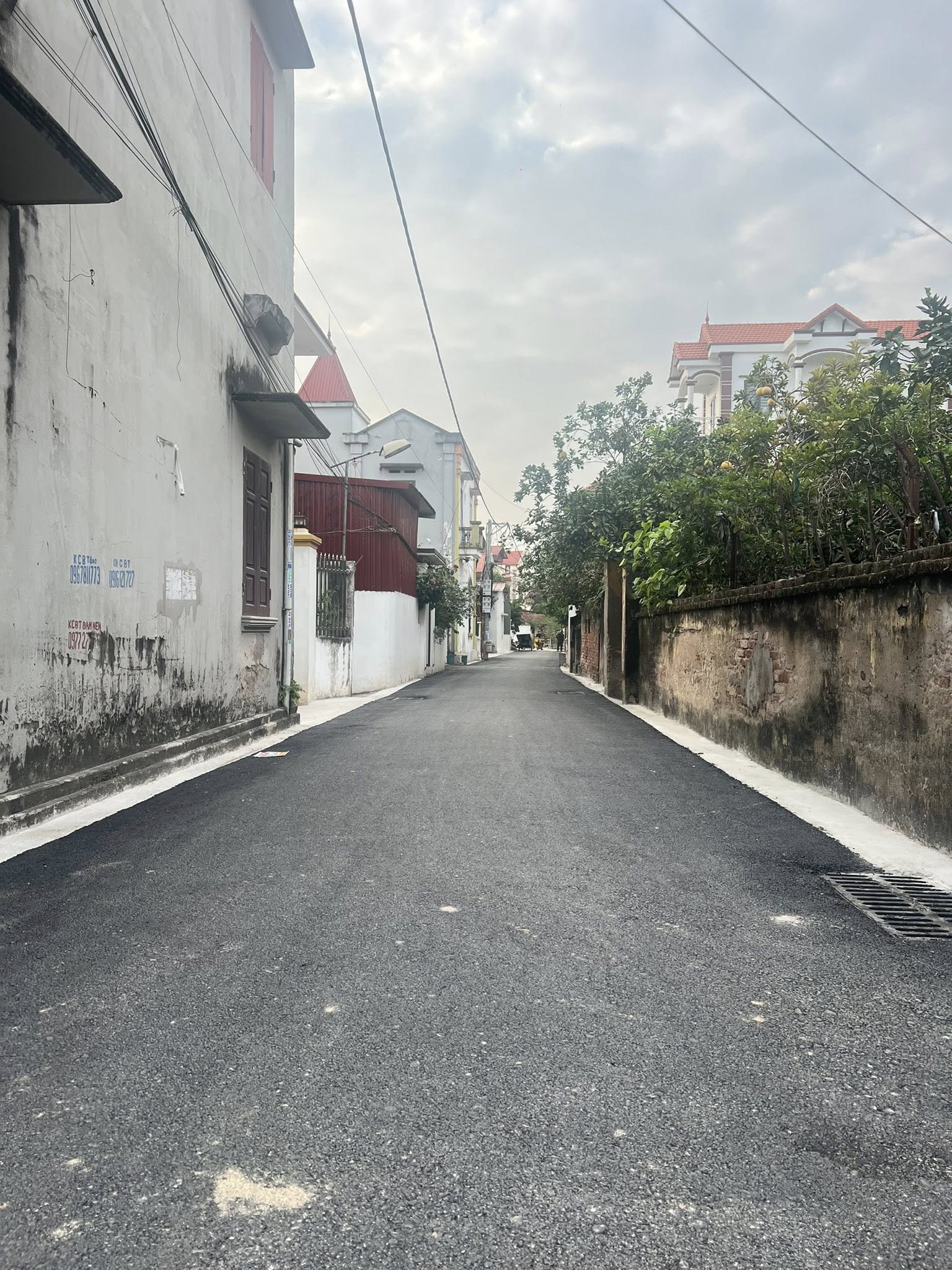 Bán đất khu dân cư tại Xã Văn Giang, Hưng Yên, đường ô tô thuận tiện
